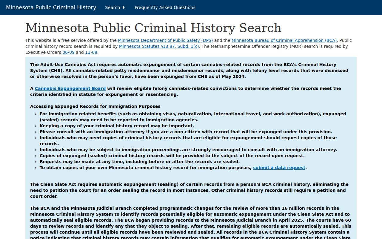 Callaway court records criminal history system context