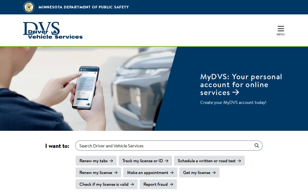 Callaway court records Minnesota driver services context