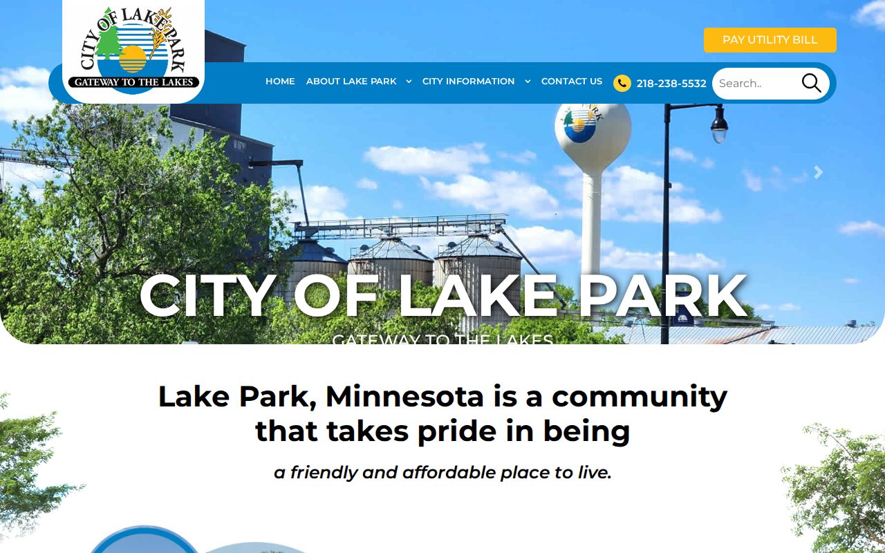 Lake Park court records municipal context